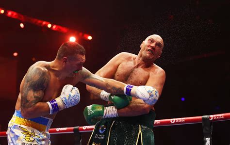 tyson fury|Tyson Fury vs Oleksandr Usyk: Ukrainian becomes undisputed.